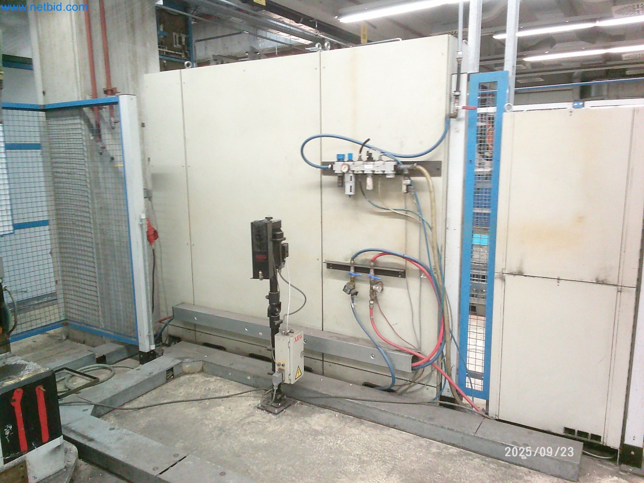 Machines and systems from the automotive supply industry-4