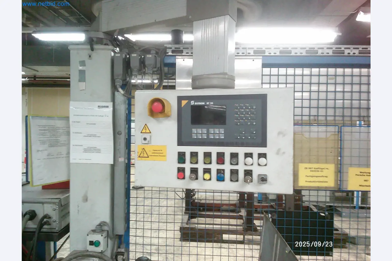 Maschinen und Anlagen aus der Automobilzuliefererindustrie-8