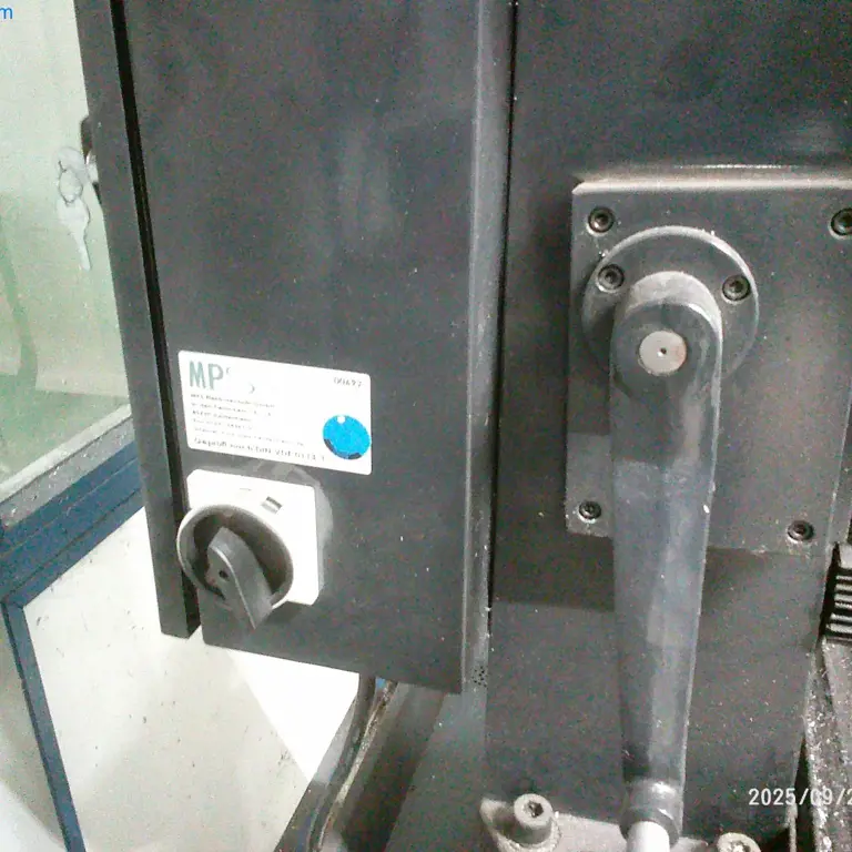 Bohrfräsmaschine EPPLE BFM45PGV Vario