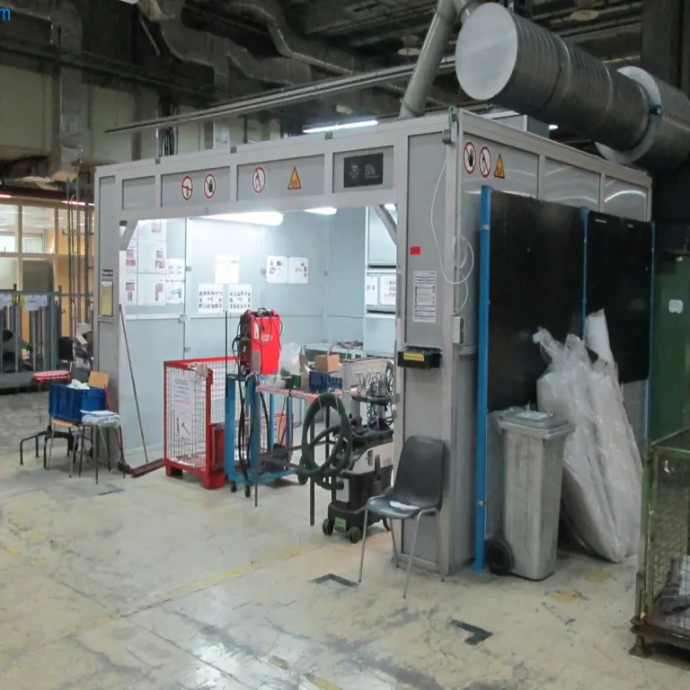 Nacharbeitsplatz Motive Welding Technologies