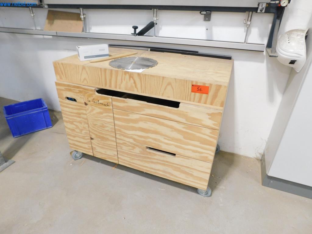 Máquinas para la fabricación de muebles-2