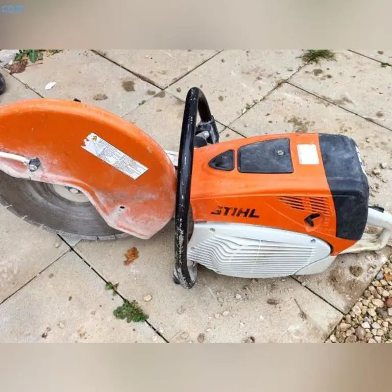 Tailleur de pierre à essence Stihl TS800