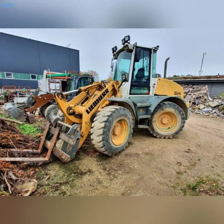 Radlader - Zuschlag erfolgt unter Vorbehalt nach §168 InsO Liebherr L514 Stereo