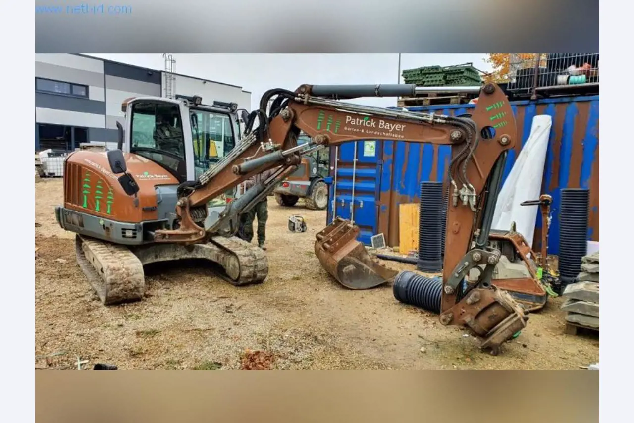 Maquinaria de construcción y accesorios de maquinaria de construcción-1