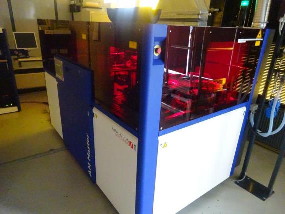 Maintained machines from the semiconductor industry, semiconductor production, CD production, DVD production-2