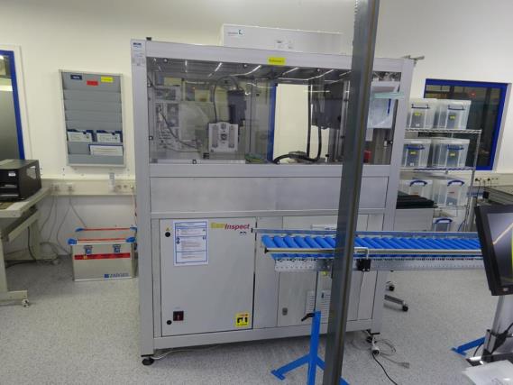 Maintained machines from the semiconductor industry, semiconductor production, CD production, DVD production-11