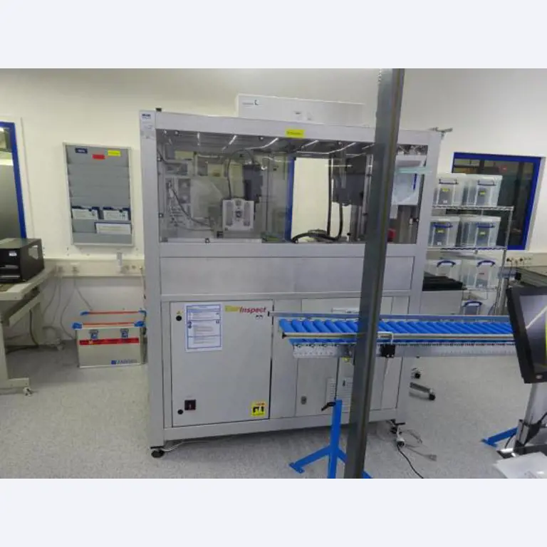 Machines entretenues dans le domaine de l´industrie des semi-conducteurs, de la fabrication de semi-conducteurs, de la fabrication de CD, de la fabrication de DVD-11