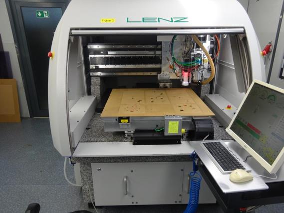 Maintained machines from the semiconductor industry, semiconductor production, CD production, DVD production-14