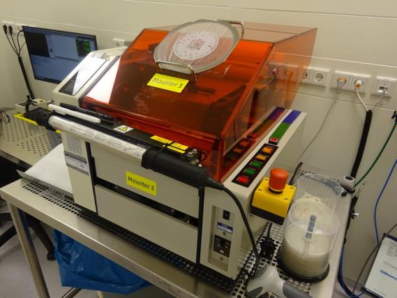 Maintained machines from the semiconductor industry, semiconductor production, CD production, DVD production-15