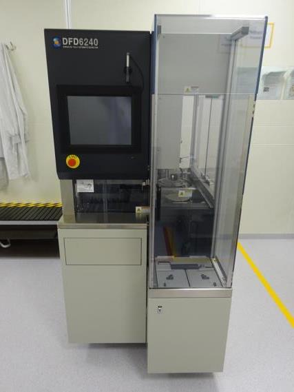 Maintained machines from the semiconductor industry, semiconductor production, CD production, DVD production-17