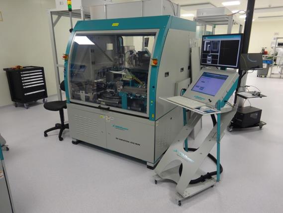 Maintained machines from the semiconductor industry, semiconductor production, CD production, DVD production-18