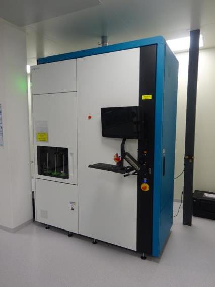 Maintained machines from the semiconductor industry, semiconductor production, CD production, DVD production-19