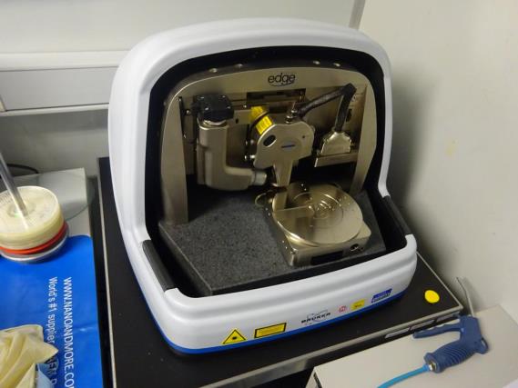 Maintained machines from the semiconductor industry, semiconductor production, CD production, DVD production-22