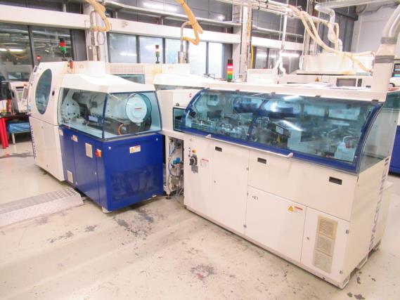 Maintained machines from the semiconductor industry, semiconductor production, CD production, DVD production-23