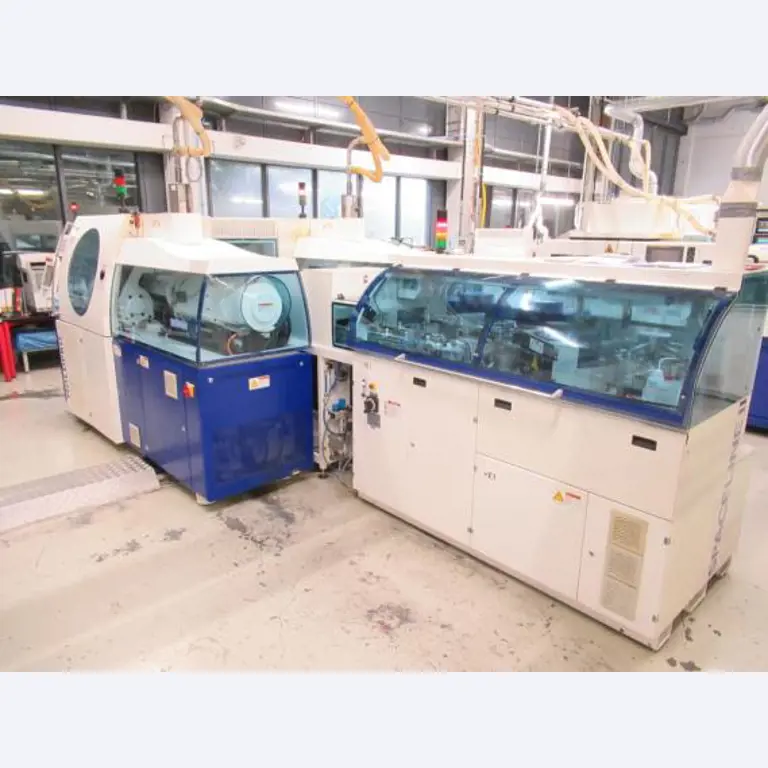 Machines entretenues dans le domaine de l´industrie des semi-conducteurs, de la fabrication de semi-conducteurs, de la fabrication de CD, de la fabrication de DVD-23