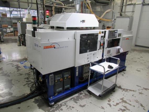 Maintained machines from the semiconductor industry, semiconductor production, CD production, DVD production-24