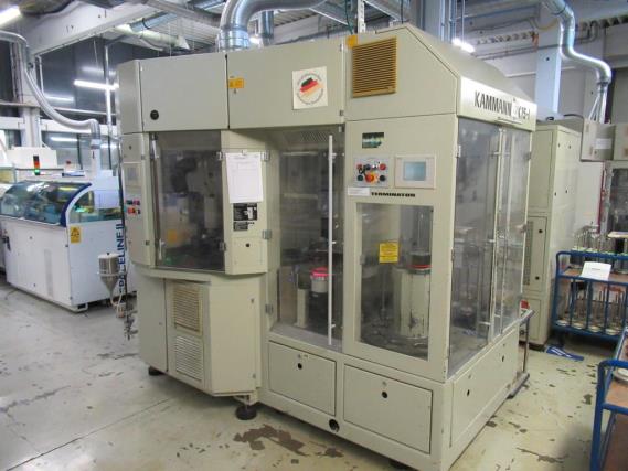 Maintained machines from the semiconductor industry, semiconductor production, CD production, DVD production-25