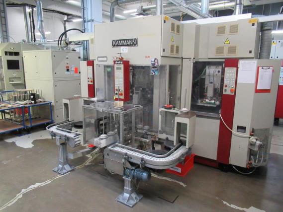 Maintained machines from the semiconductor industry, semiconductor production, CD production, DVD production-26