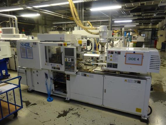 Maintained machines from the semiconductor industry, semiconductor production, CD production, DVD production-4