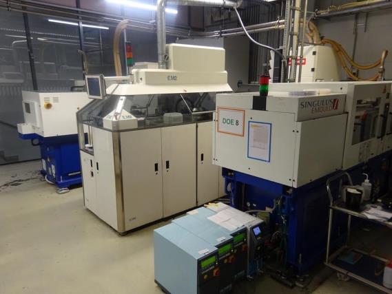 Maintained machines from the semiconductor industry, semiconductor production, CD production, DVD production-5