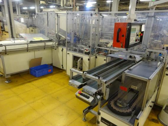 Maintained machines from the semiconductor industry, semiconductor production, CD production, DVD production-7