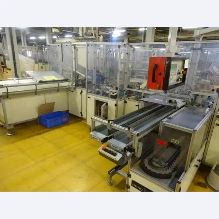 Machines entretenues dans le domaine de l´industrie des semi-conducteurs, de la fabrication de semi-conducteurs, de la fabrication de CD, de la fabrication de DVD-7