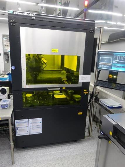 Maintained machines from the semiconductor industry, semiconductor production, CD production, DVD production-8