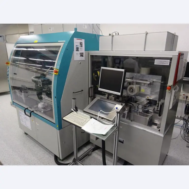 Machines entretenues dans le domaine de l´industrie des semi-conducteurs, de la fabrication de semi-conducteurs, de la fabrication de CD, de la fabrication de DVD-1