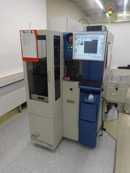 Maintained machines from the semiconductor industry, semiconductor production, CD production, DVD production-9