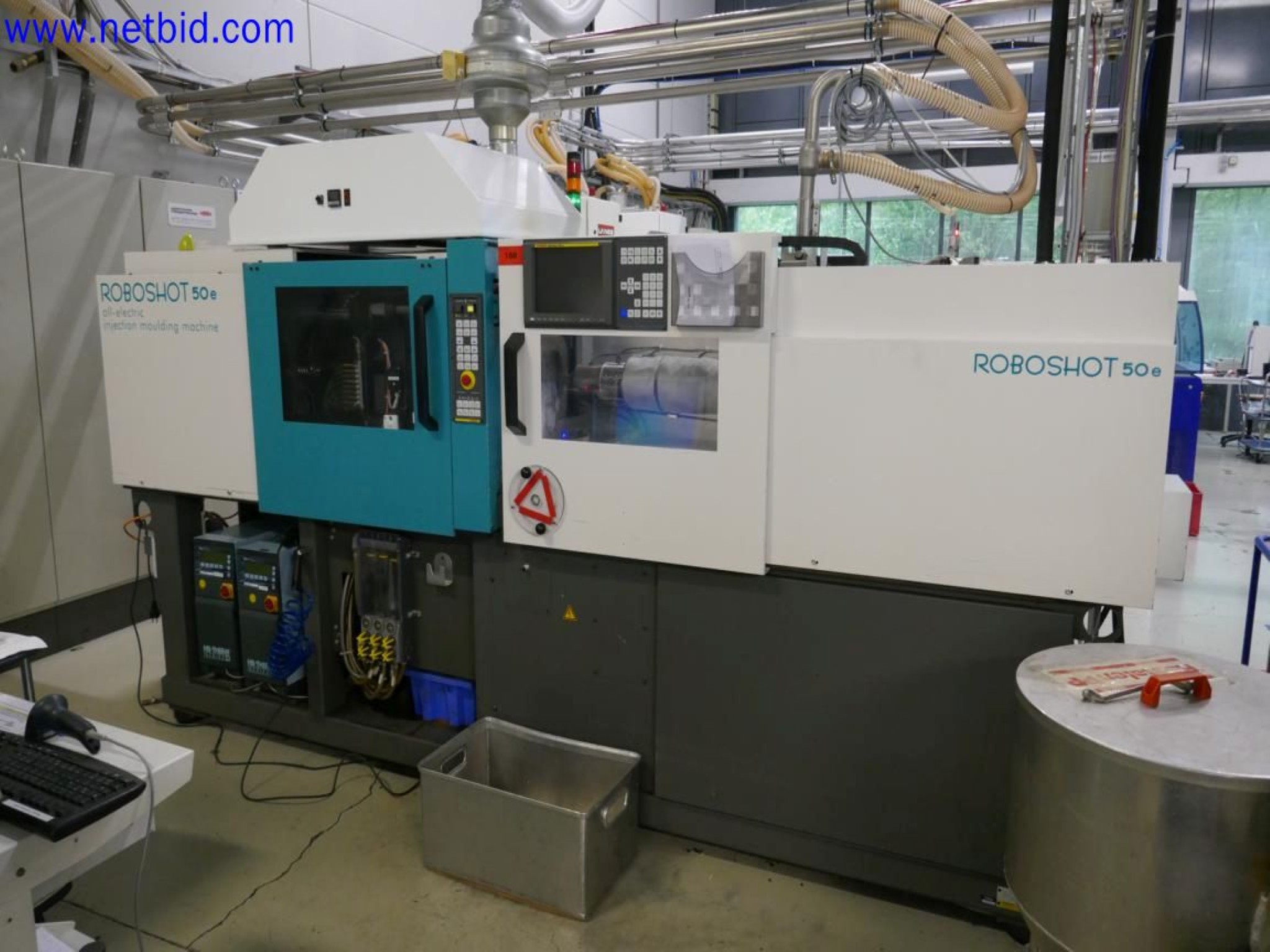 Maintained machines from the semiconductor industry, semiconductor production, CD production, DVD production-1