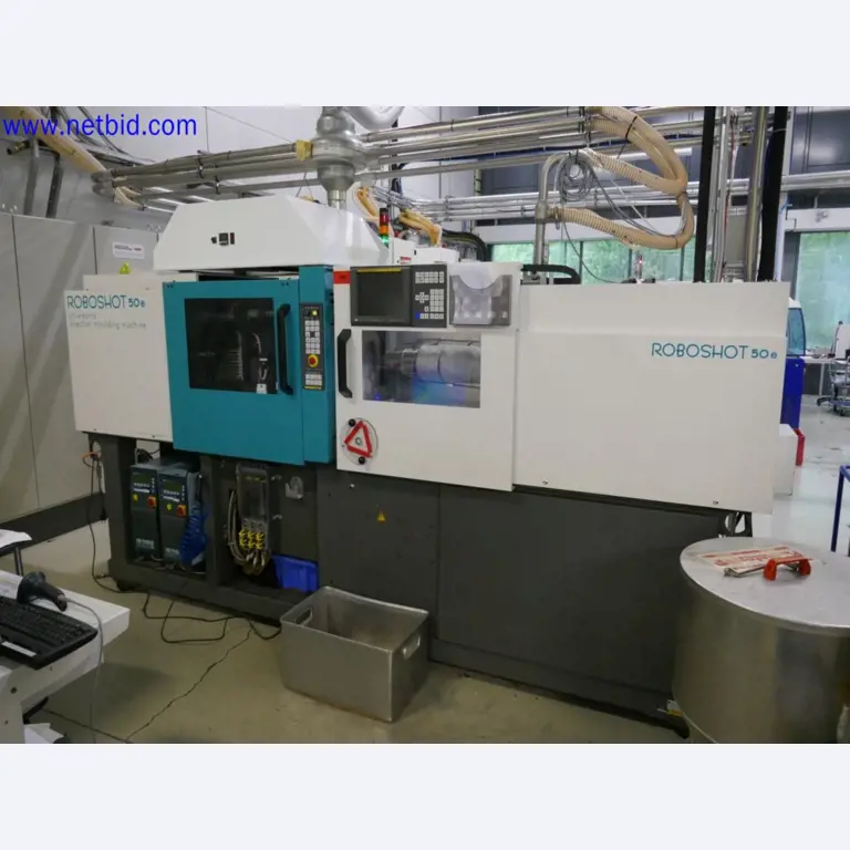 Maintained machines from the semiconductor industry, semiconductor production, CD production, DVD production-1