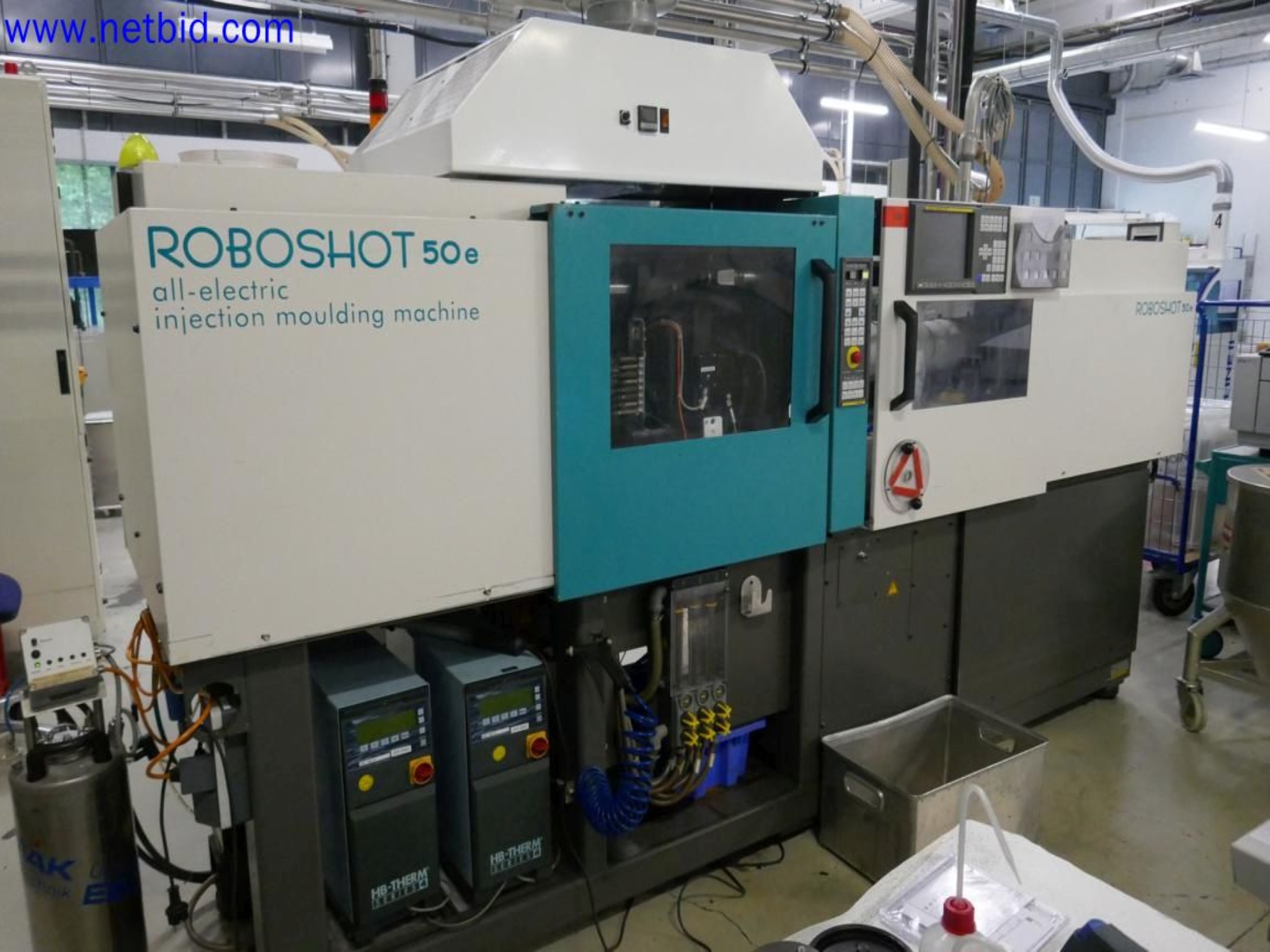 Maintained machines from the semiconductor industry, semiconductor production, CD production, DVD production-2