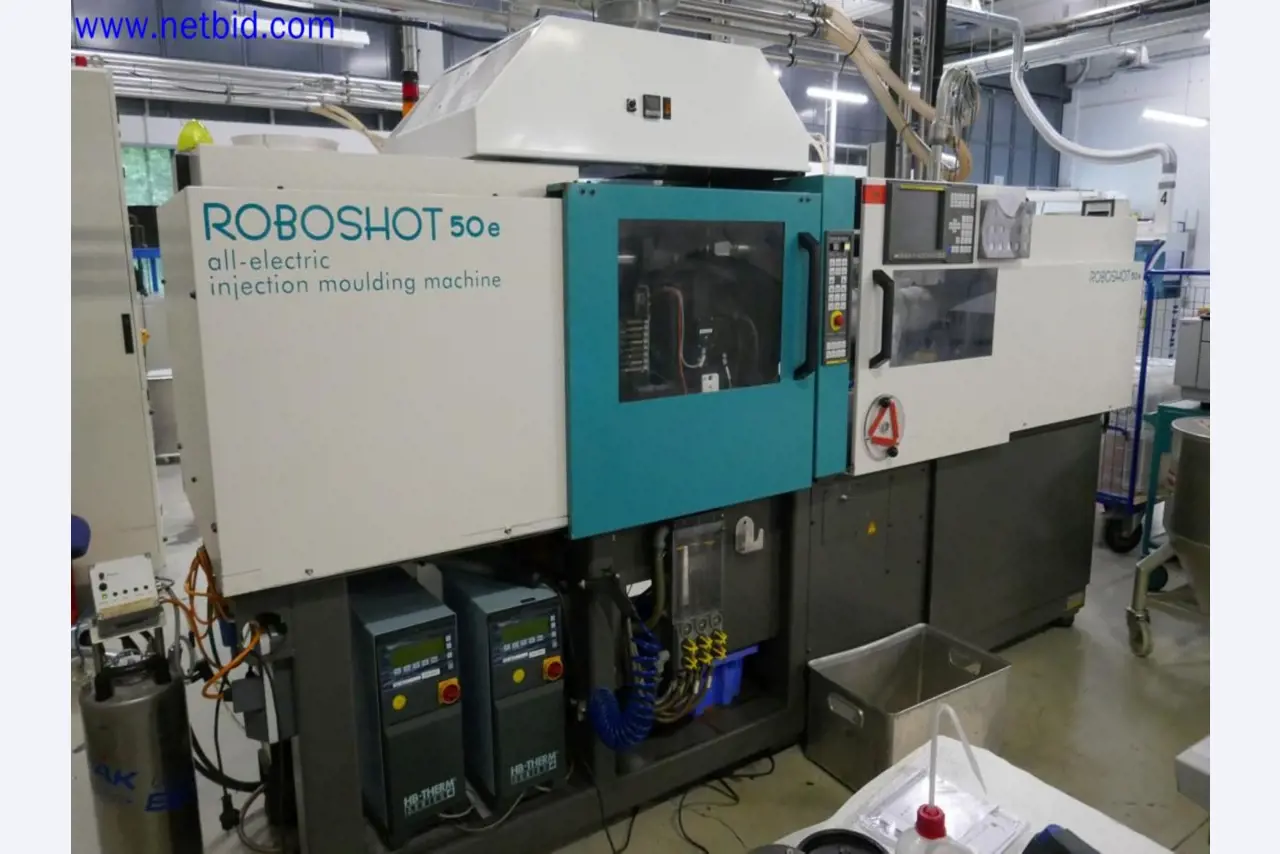 Maintained machines from the semiconductor industry, semiconductor production, CD production, DVD production-2