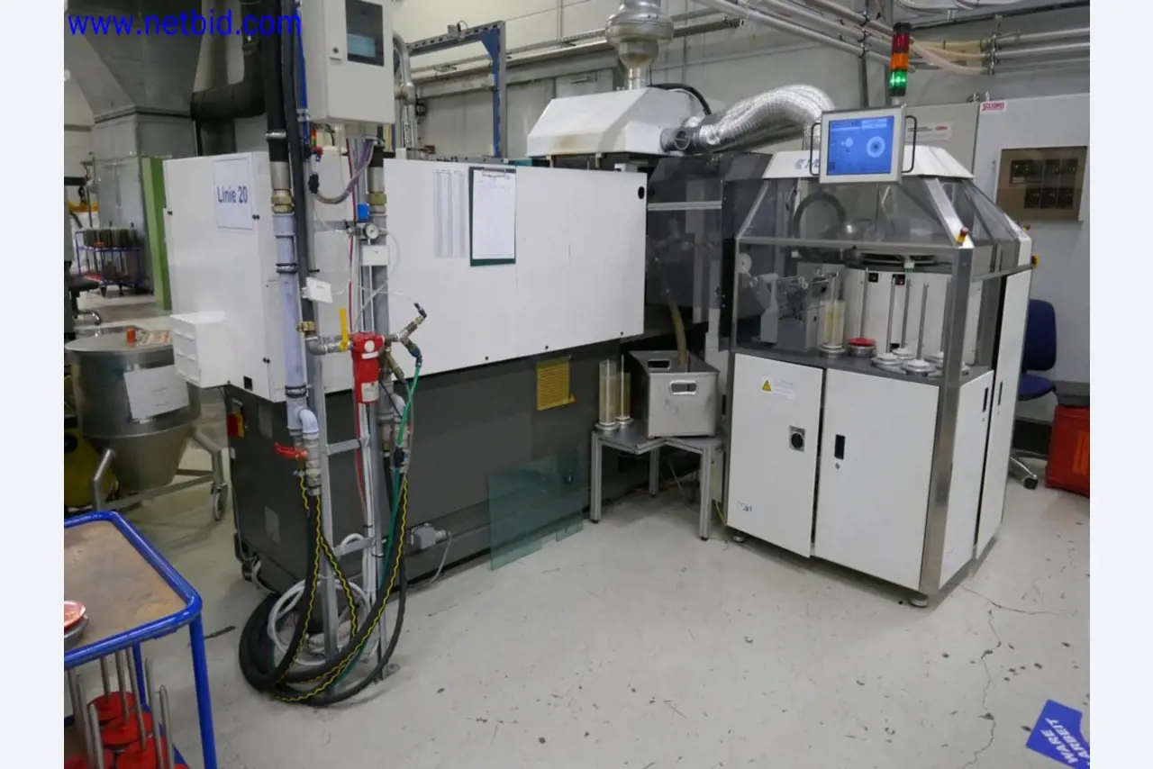 Maintained machines from the semiconductor industry, semiconductor production, CD production, DVD production-6