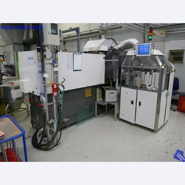 Maintained machines from the semiconductor industry, semiconductor production, CD production, DVD production-6