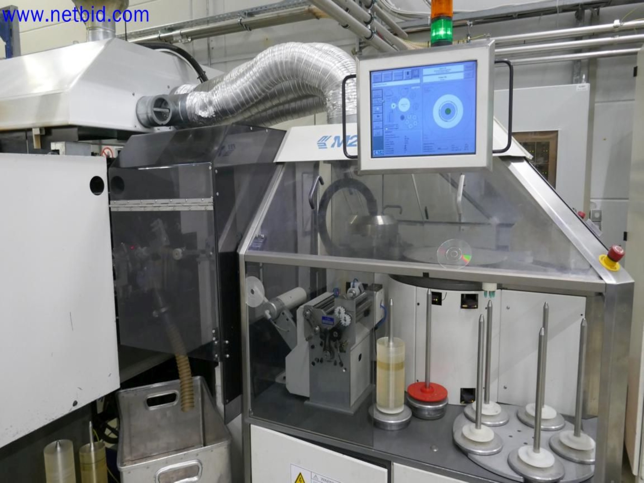 Maintained machines from the semiconductor industry, semiconductor production, CD production, DVD production-7