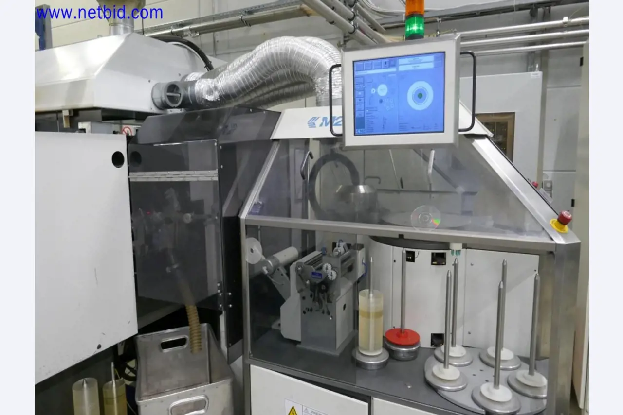 Maintained machines from the semiconductor industry, semiconductor production, CD production, DVD production-7