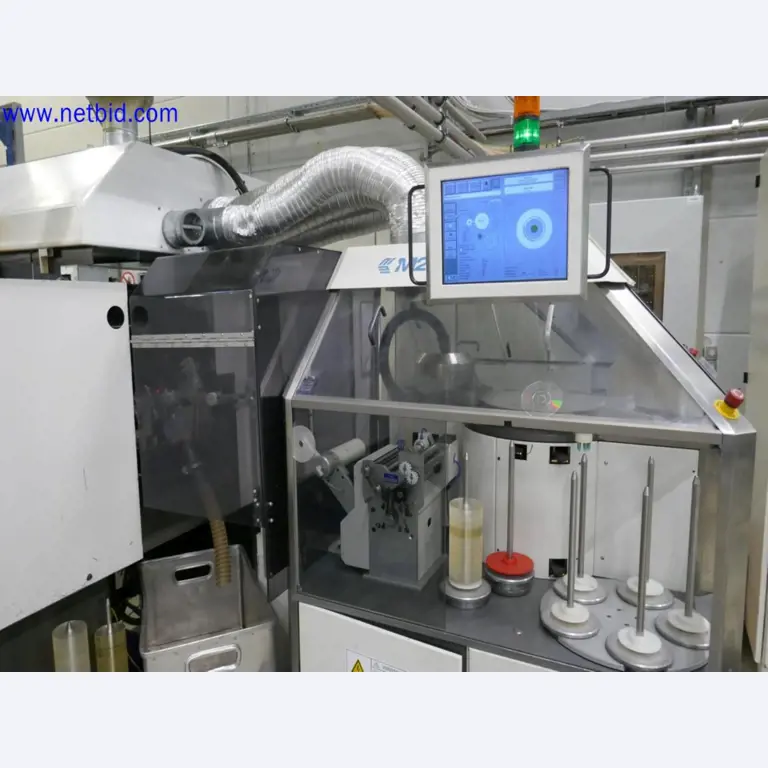 Maintained machines from the semiconductor industry, semiconductor production, CD production, DVD production-7