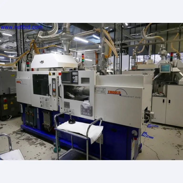 Maintained machines from the semiconductor industry, semiconductor production, CD production, DVD production-1