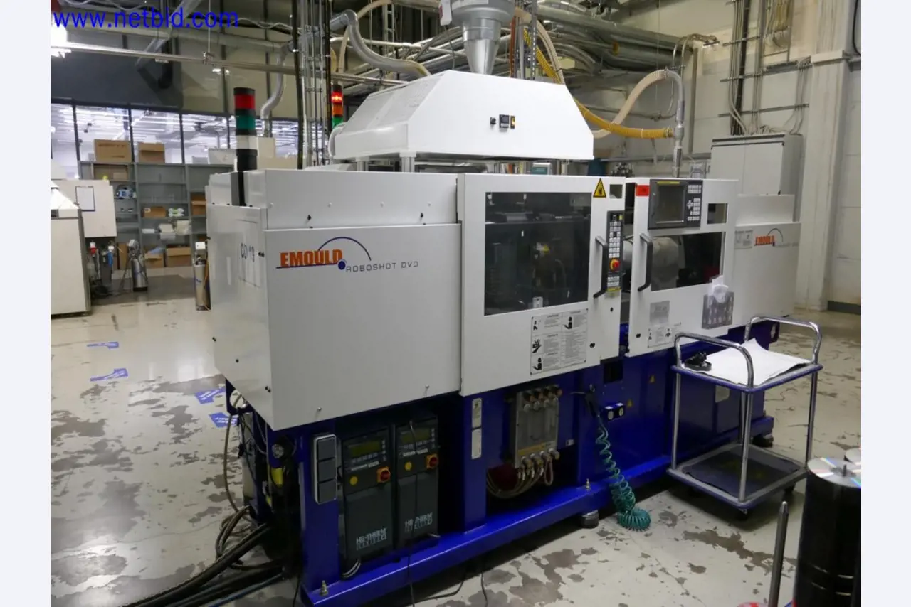 Maintained machines from the semiconductor industry, semiconductor production, CD production, DVD production-3