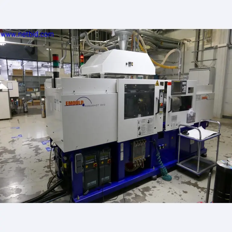 Maintained machines from the semiconductor industry, semiconductor production, CD production, DVD production-3