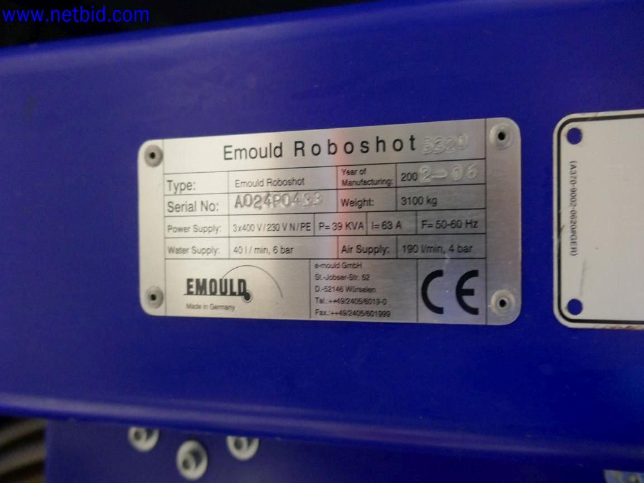 Gepflegte Maschinen aus dem Bereich Halbleiterindustrie, Halbleiterfertigung, CD-Fertigung, DVD-Fertigung-5