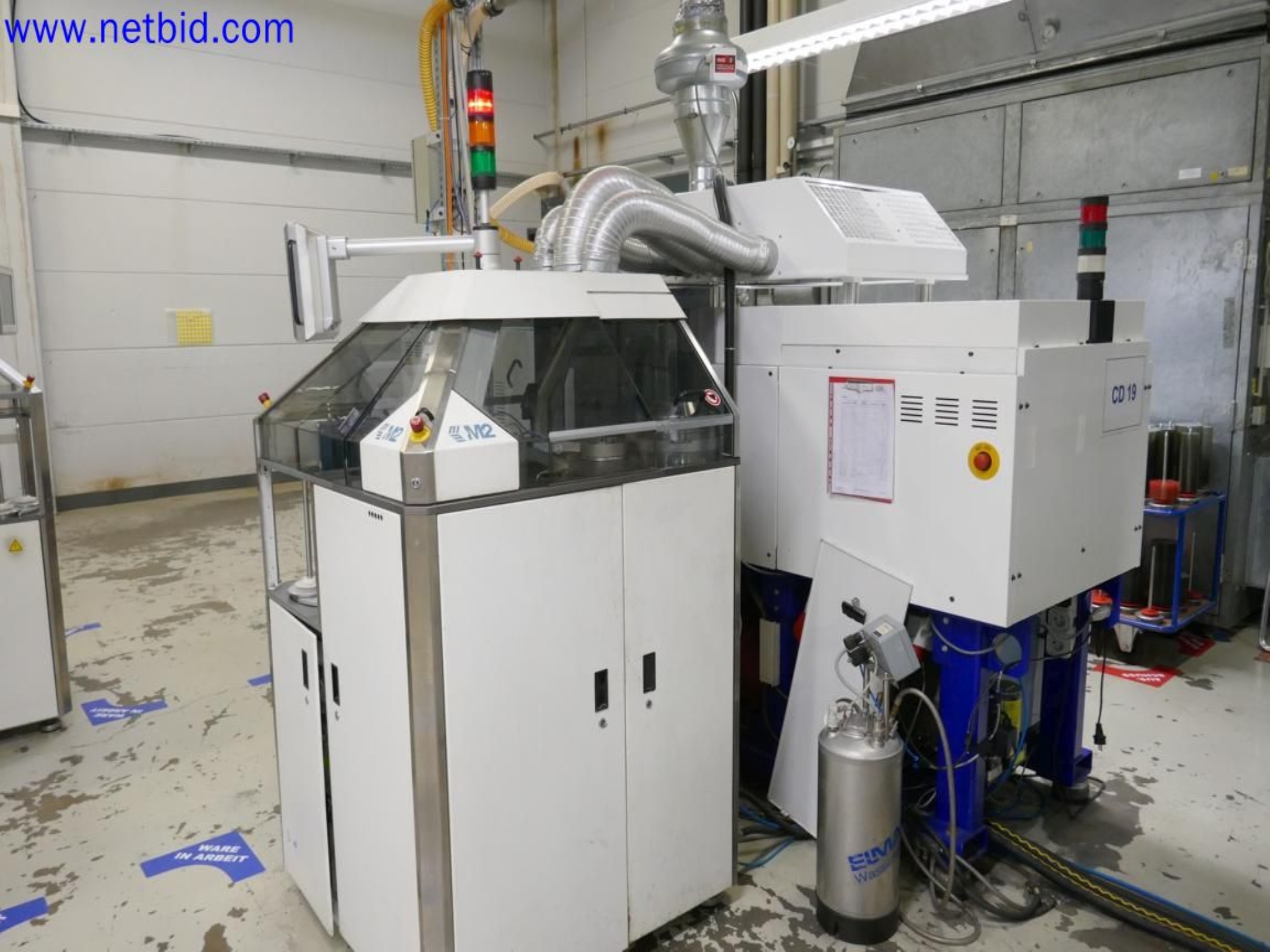 Gepflegte Maschinen aus dem Bereich Halbleiterindustrie, Halbleiterfertigung, CD-Fertigung, DVD-Fertigung-6