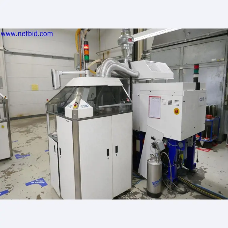 Maintained machines from the semiconductor industry, semiconductor production, CD production, DVD production-6