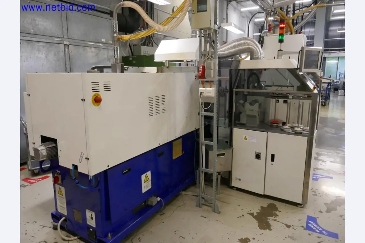 Maintained machines from the semiconductor industry, semiconductor production, CD production, DVD production-7