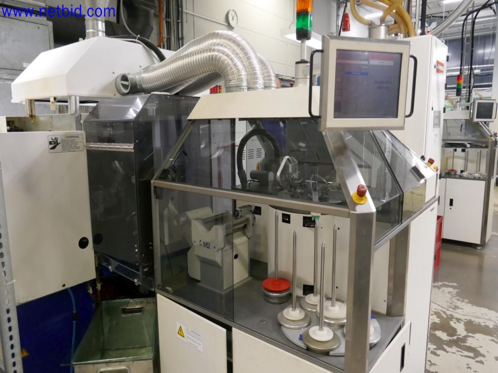 Gepflegte Maschinen aus dem Bereich Halbleiterindustrie, Halbleiterfertigung, CD-Fertigung, DVD-Fertigung-8