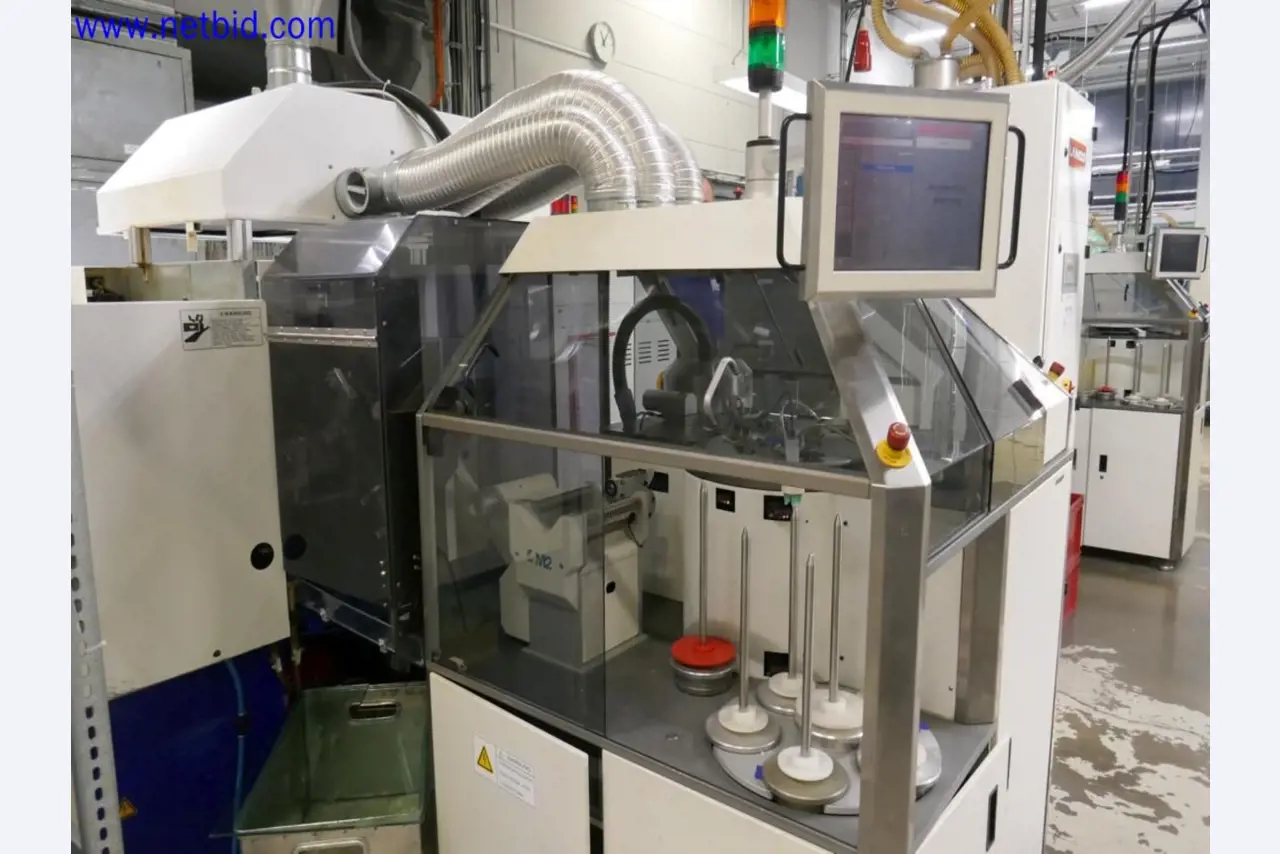 Maintained machines from the semiconductor industry, semiconductor production, CD production, DVD production-8