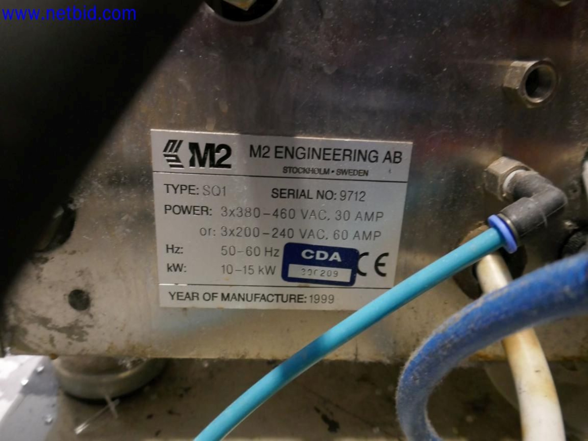 Gepflegte Maschinen aus dem Bereich Halbleiterindustrie, Halbleiterfertigung, CD-Fertigung, DVD-Fertigung-9