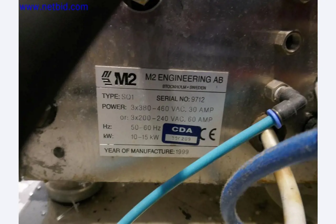 Maintained machines from the semiconductor industry, semiconductor production, CD production, DVD production-9