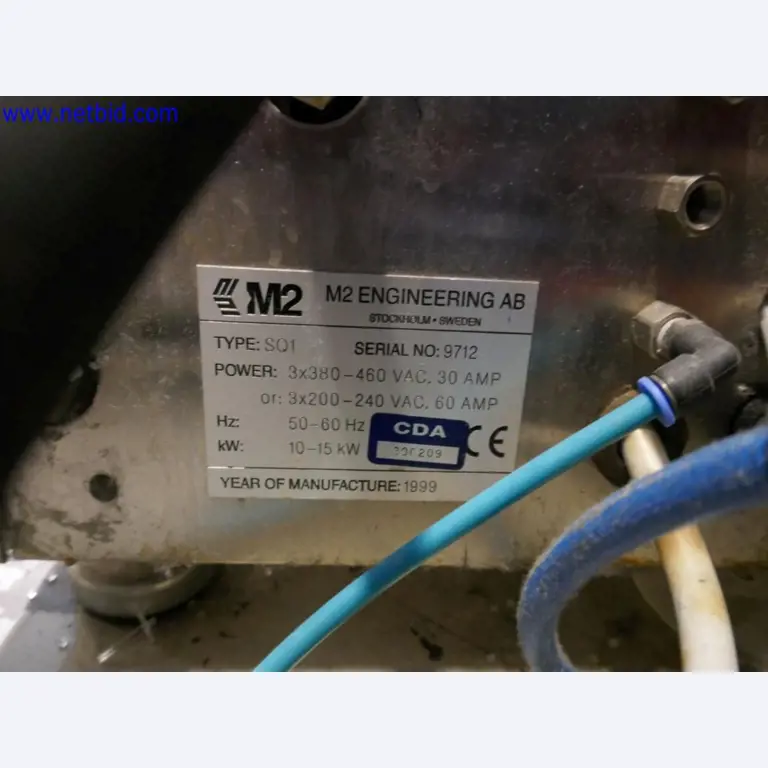 Maintained machines from the semiconductor industry, semiconductor production, CD production, DVD production-9